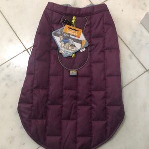 Kurgo Dog Jacket, Reversible Winter Coat for Dogs